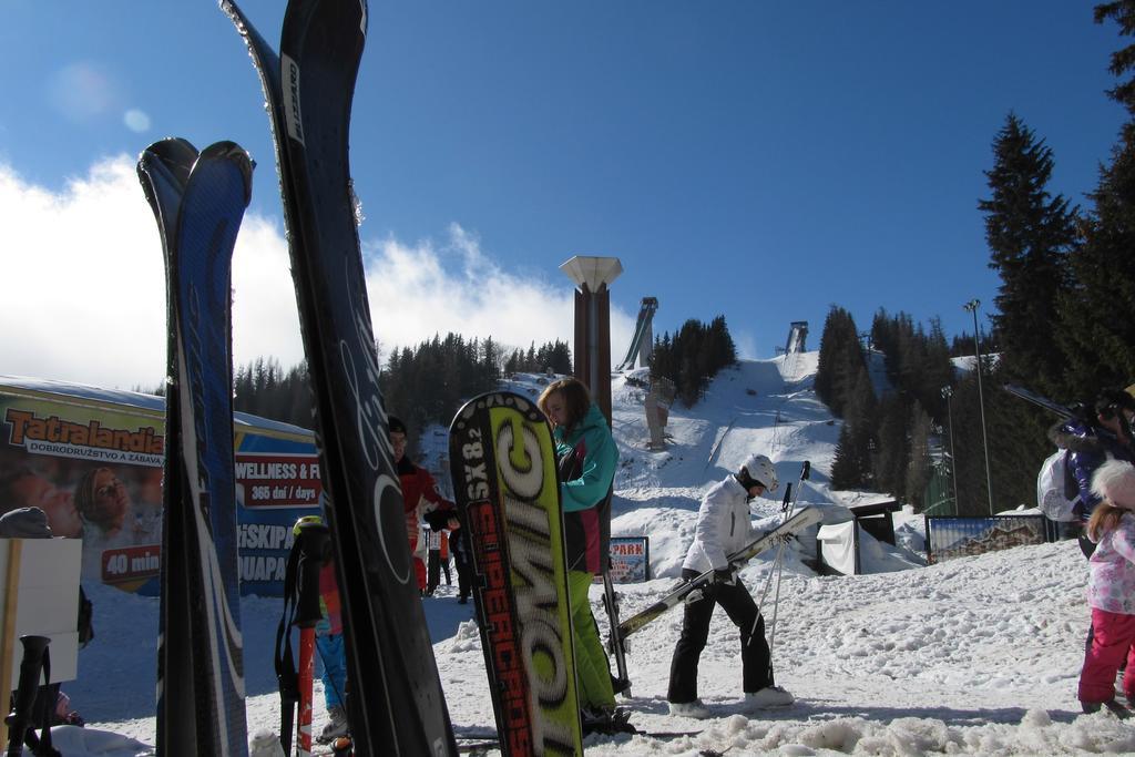 Apartman Strbske Pleso - Crocus 219 Екстер'єр фото